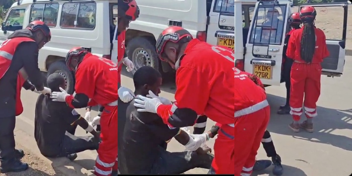Unsung Heroes: Red Cross Medics Brave Saba Saba Protest Zones to Save Lives